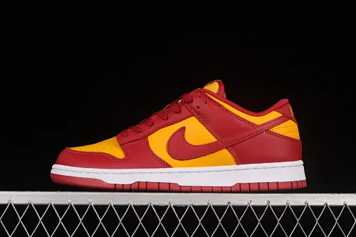 All categories Nk SB Dunk series Nk SB Dunk Low low-top sneakers J version Nk SB Dunk Low "Midas Gold" tomato scrambled egg color Dunk series low-top casual sports skateboard shoes DD1391-701
